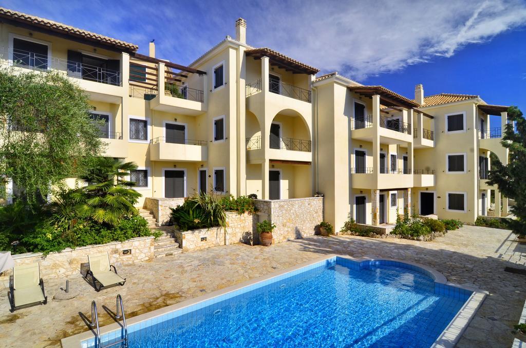 Niriides Luxury Apartments Σύβοτα Εξωτερικό φωτογραφία