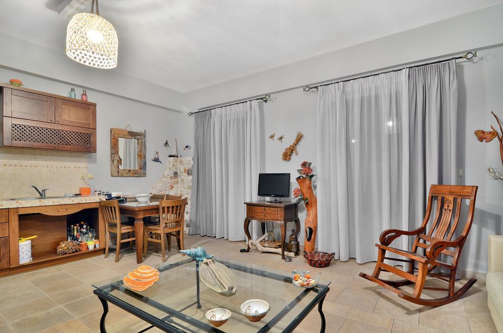 Niriides Luxury Apartments Σύβοτα Εξωτερικό φωτογραφία