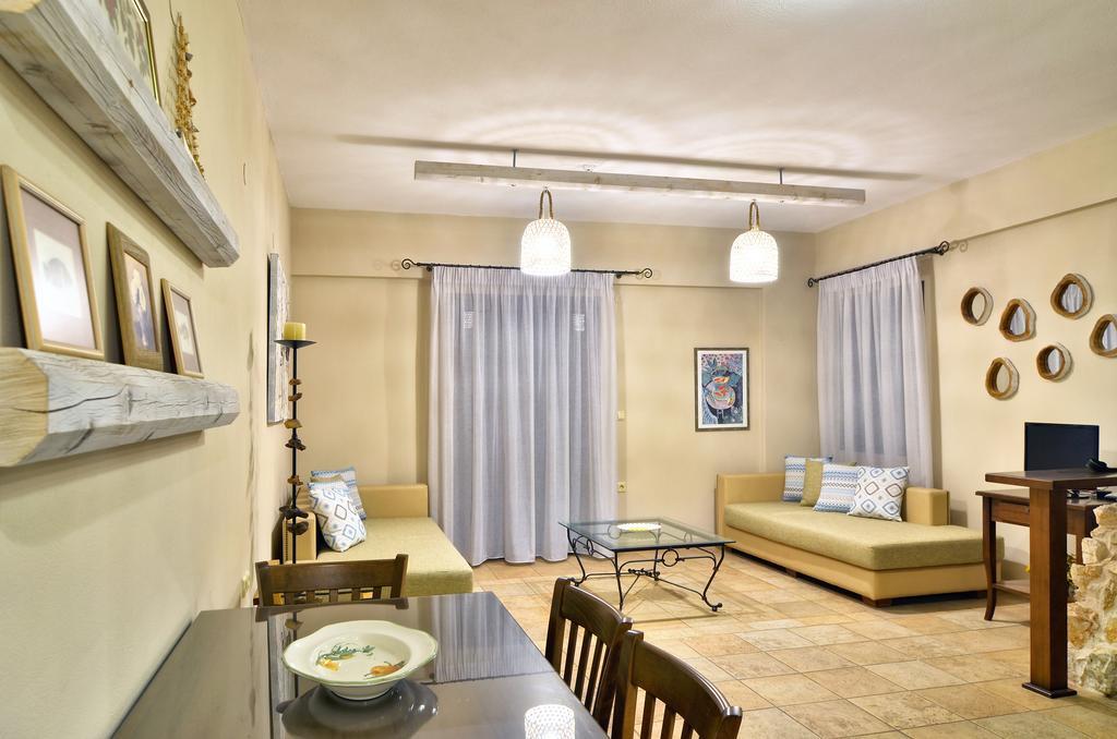 Niriides Luxury Apartments Σύβοτα Εξωτερικό φωτογραφία
