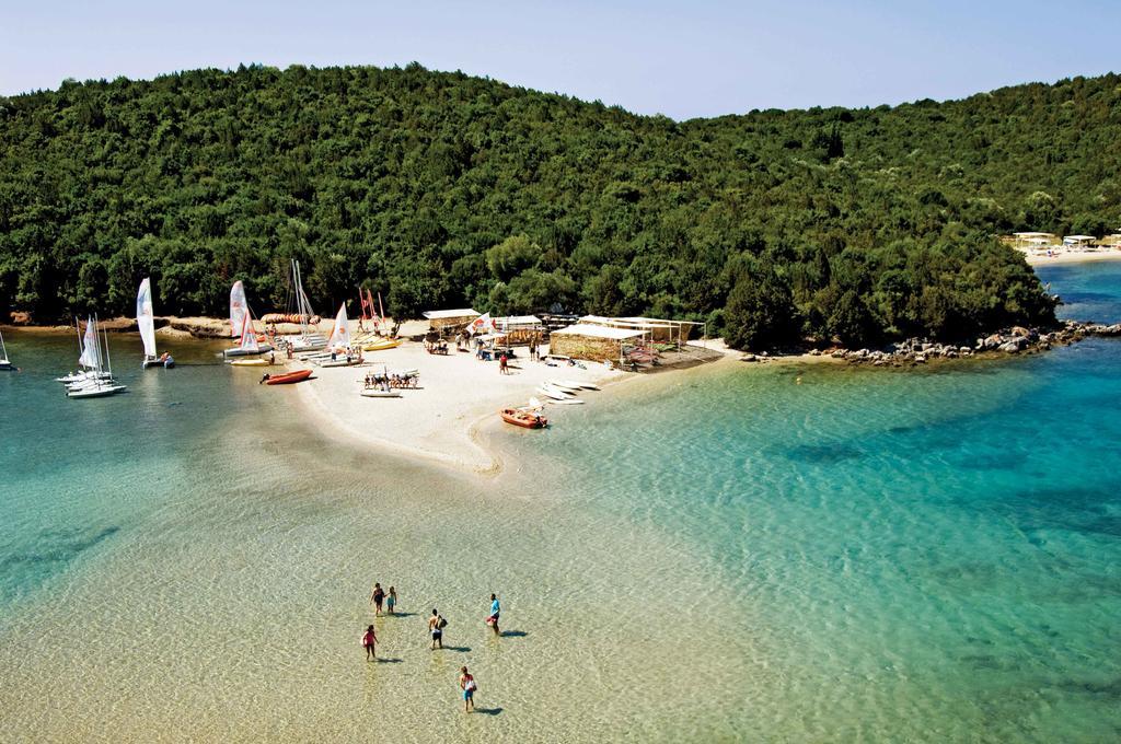 Niriides Luxury Apartments Σύβοτα Εξωτερικό φωτογραφία